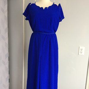 Monteau, Royal Blue Rumper